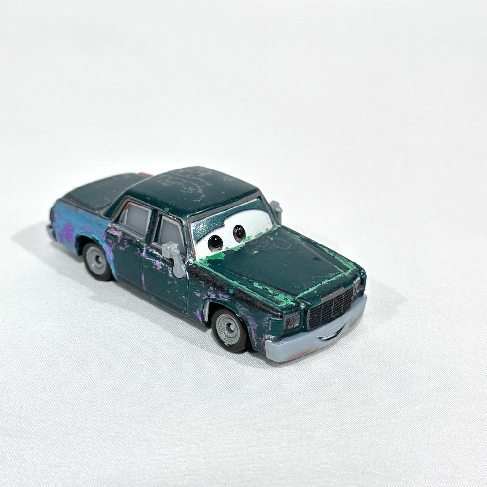 Disney Pixar Cars 3 Vandon Kerr Rare Cotter Pin Series Die-cast Mattel
